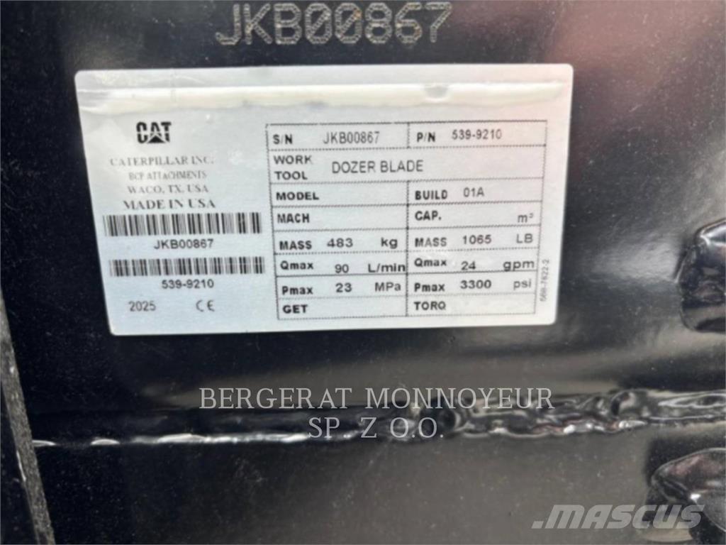 CAT 279D3 لوادر زحافة