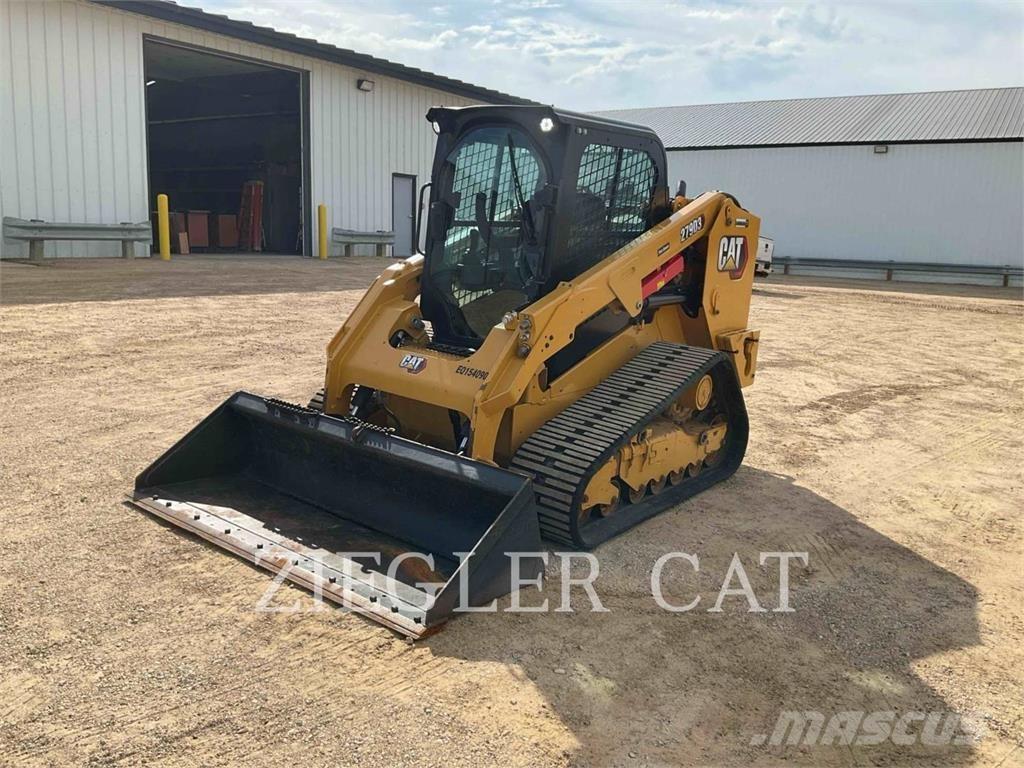 CAT 279D3 لوادر زحافة