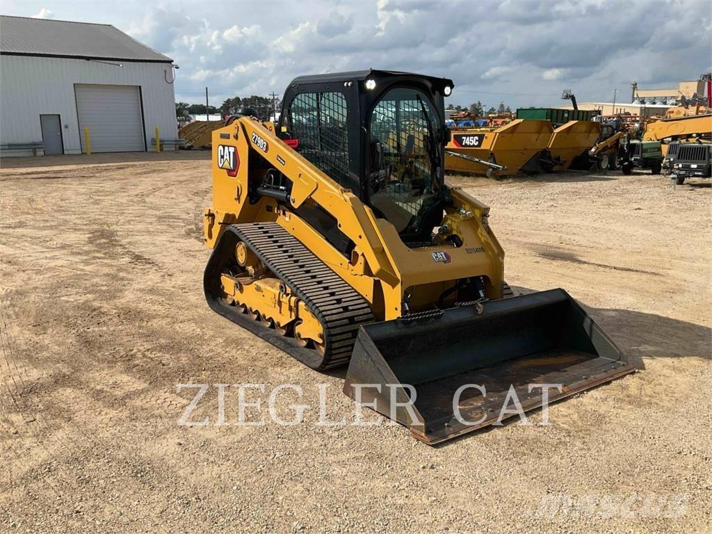 CAT 279D3 لوادر زحافة