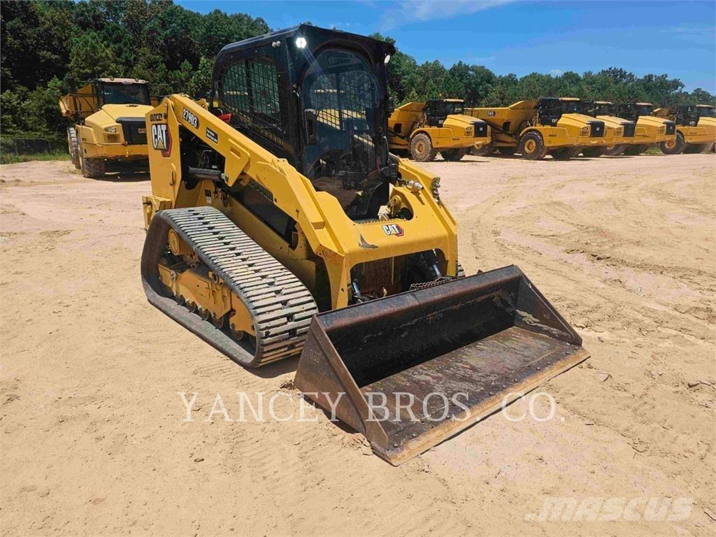CAT 279D3 لوادر زحافة