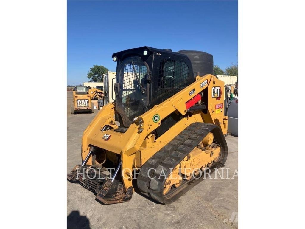 CAT 279D3 لوادر زحافة