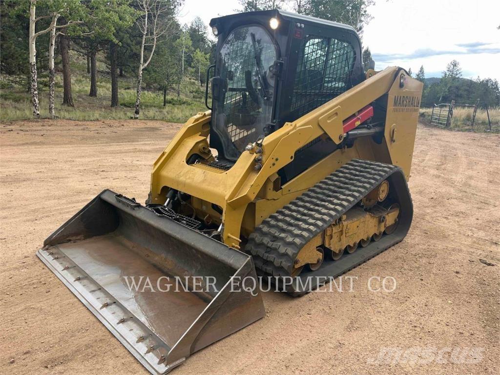 CAT 279D3 لوادر زحافة