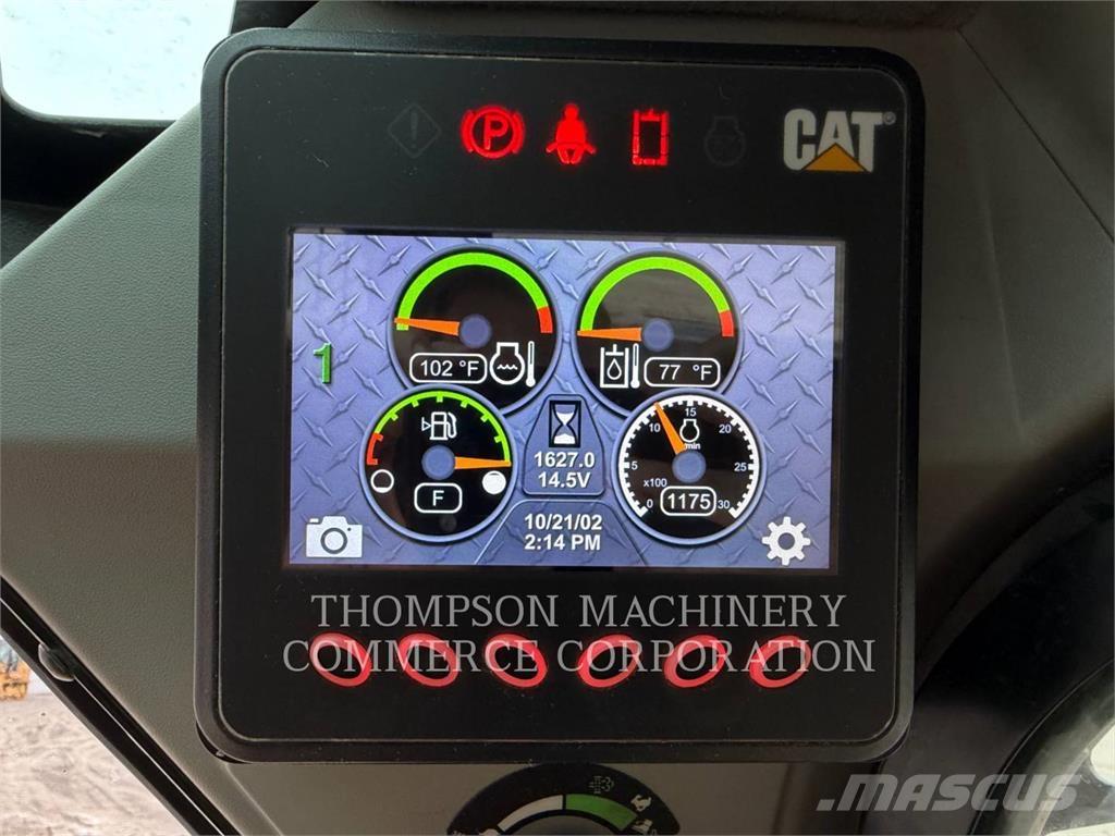 CAT 279D3 لوادر زحافة