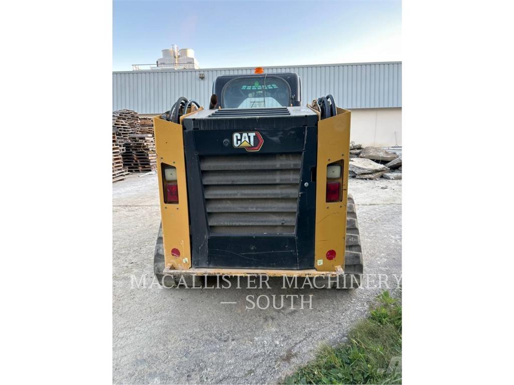 CAT 279D3 لوادر زحافة