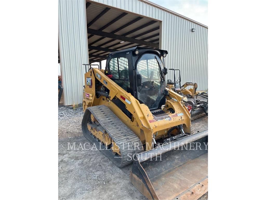 CAT 279D3 لوادر زحافة