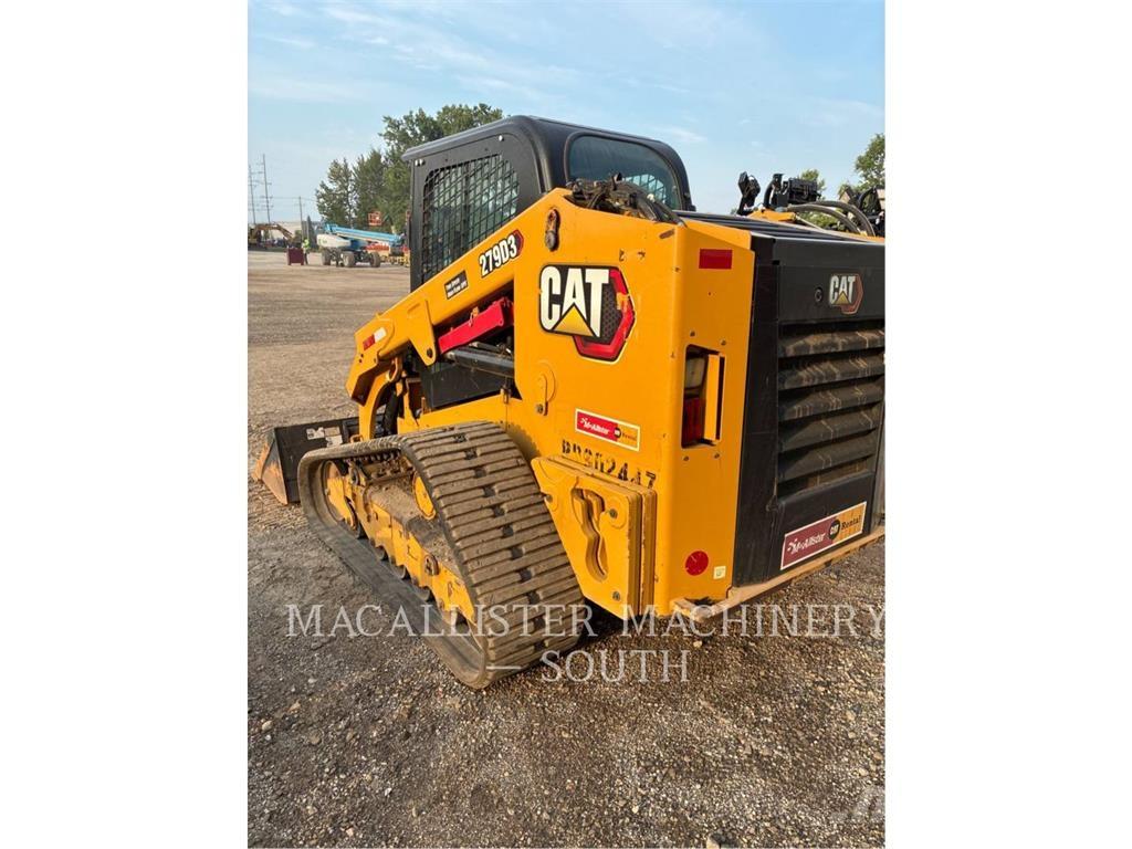 CAT 279D3 لوادر زحافة