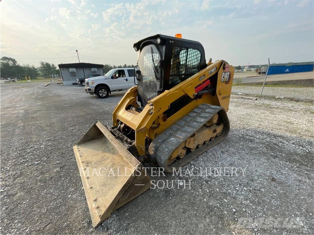 CAT 279D3 لوادر زحافة