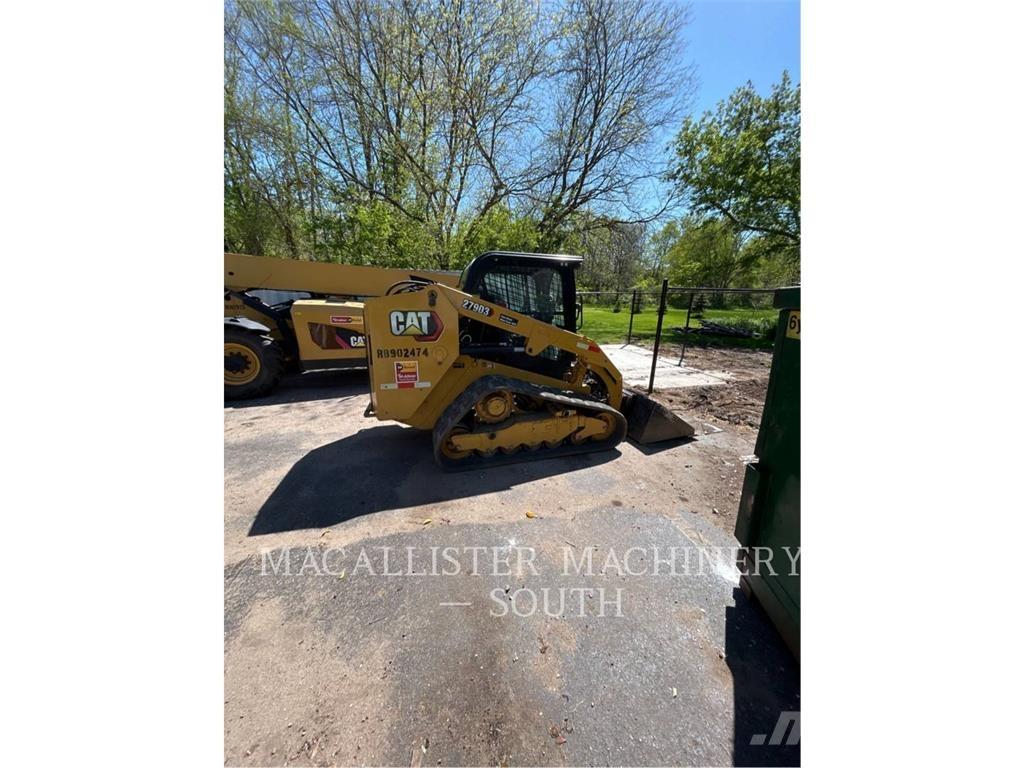 CAT 279D3 لوادر زحافة