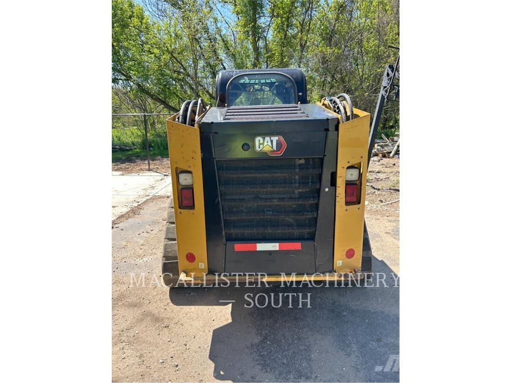 CAT 279D3 لوادر زحافة