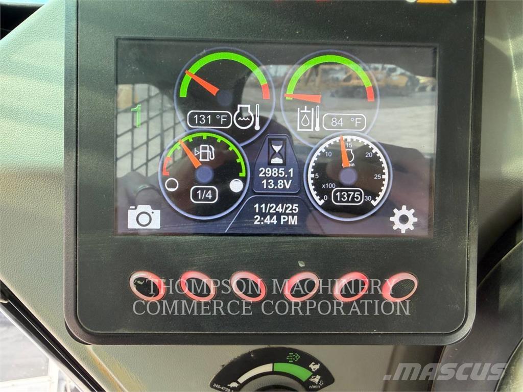 CAT 279D3 لوادر زحافة