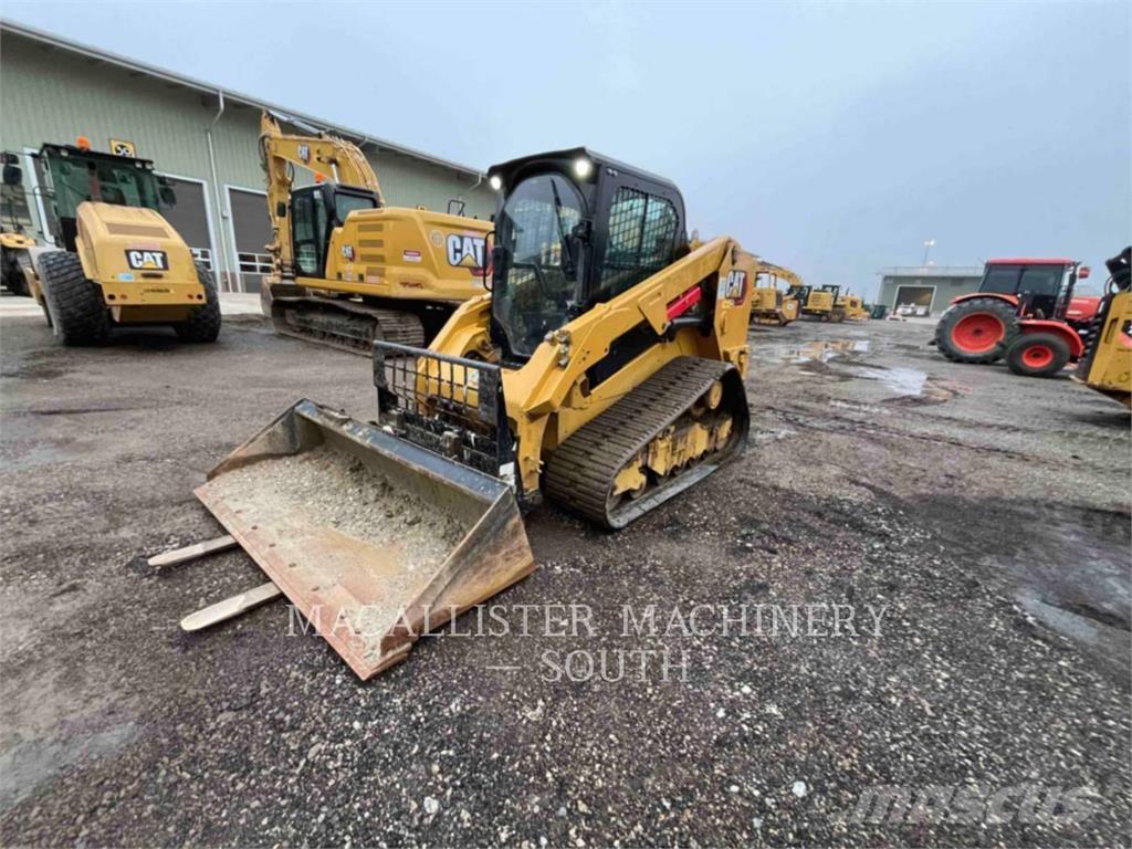 CAT 279D3 لوادر زحافة