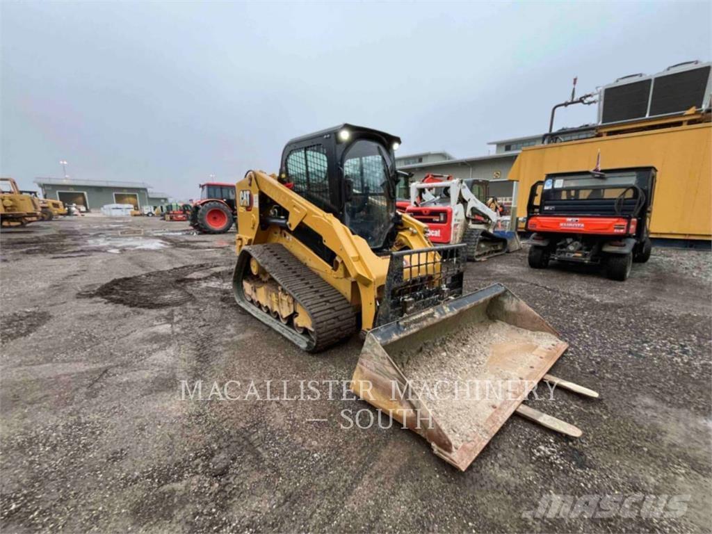 CAT 279D3 لوادر زحافة