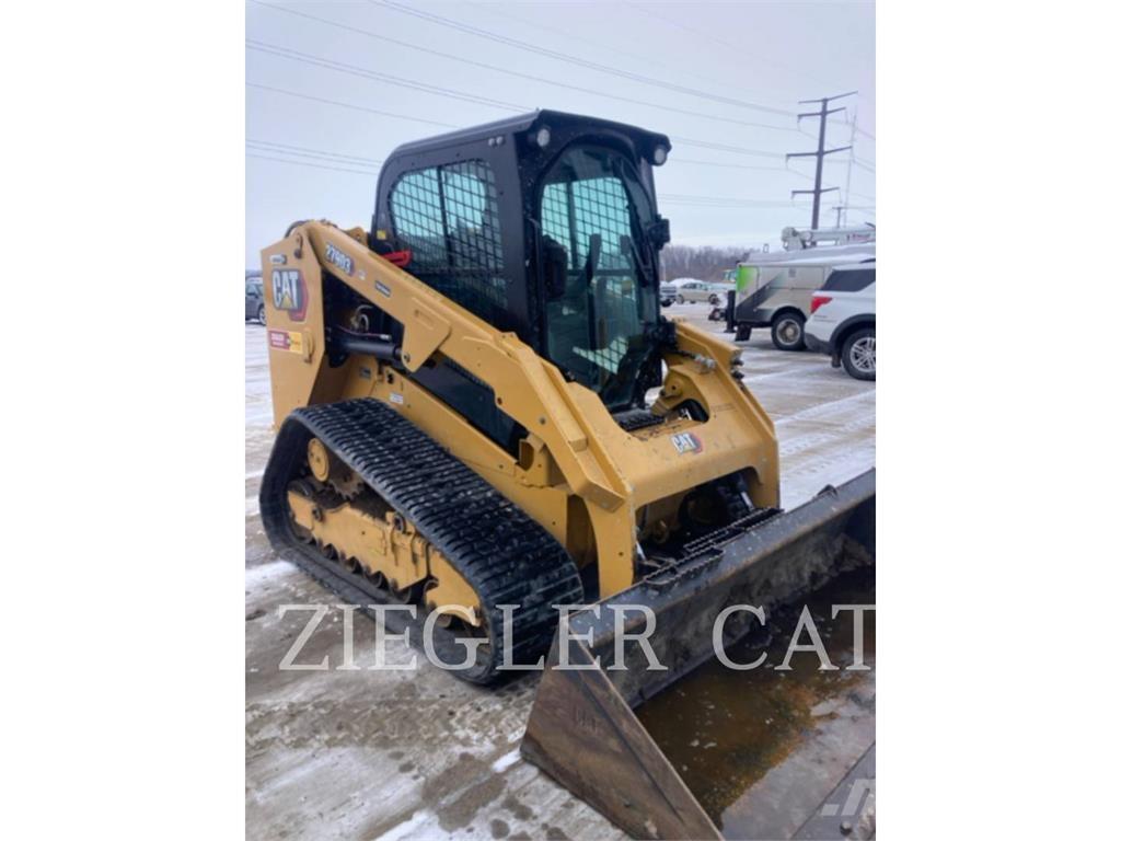 CAT 279D3 لوادر زحافة