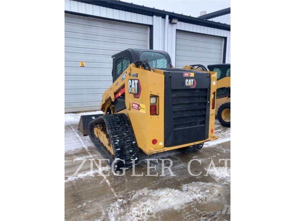 CAT 279D3 لوادر زحافة