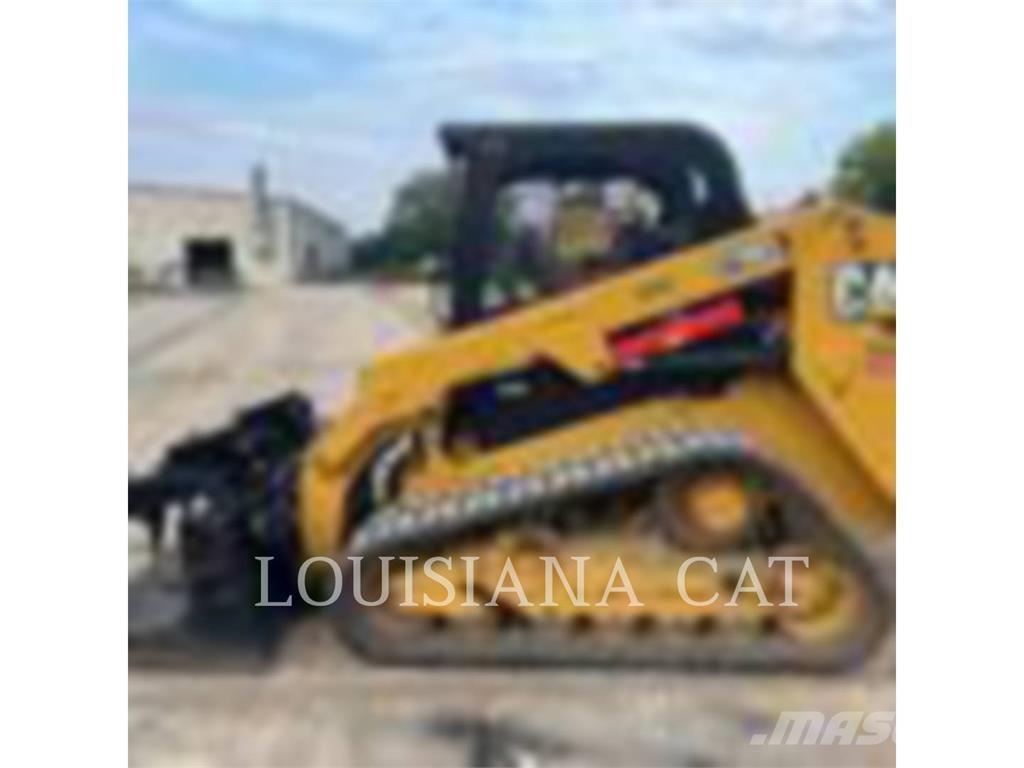 CAT 279D3 لوادر انزلاقية التوجيه