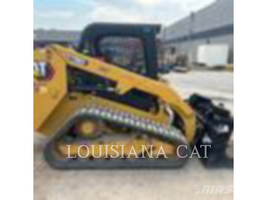 CAT 279D3 لوادر انزلاقية التوجيه