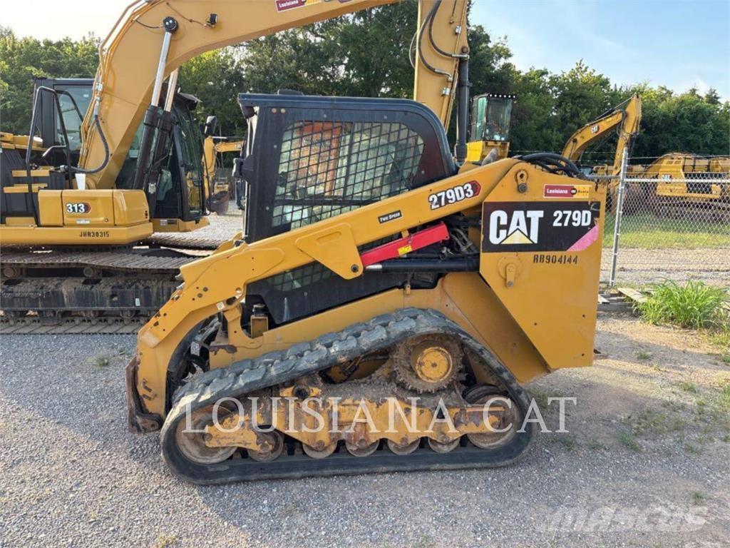 CAT 279D3 لوادر انزلاقية التوجيه