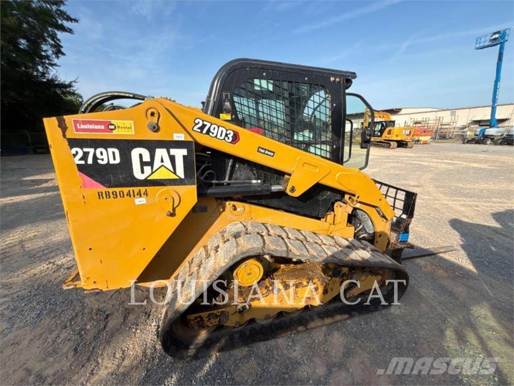 CAT 279D3 لوادر انزلاقية التوجيه