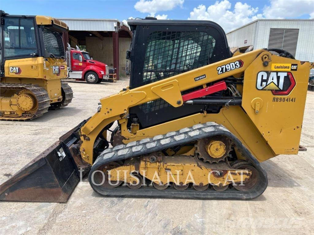 CAT 279D3 لوادر انزلاقية التوجيه