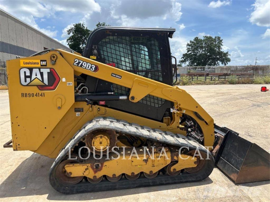 CAT 279D3 لوادر انزلاقية التوجيه