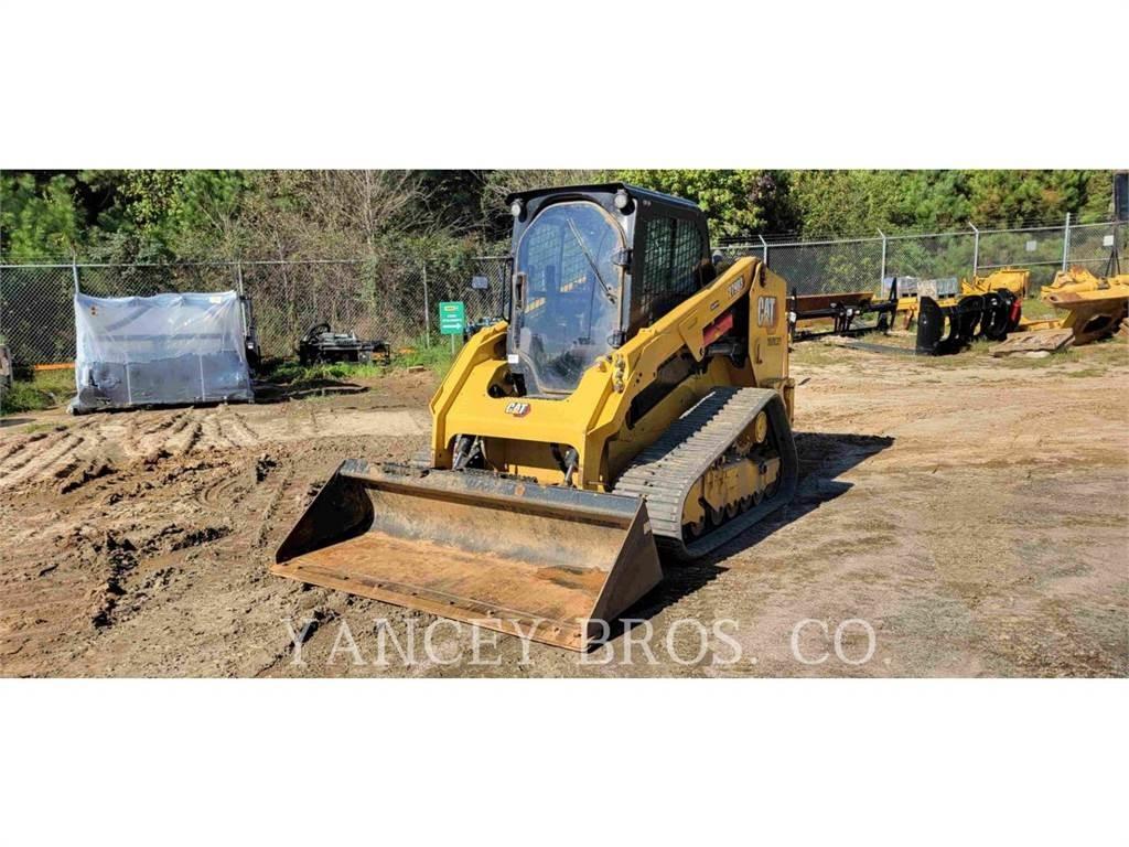 CAT 279D3 AC لوادر انزلاقية التوجيه