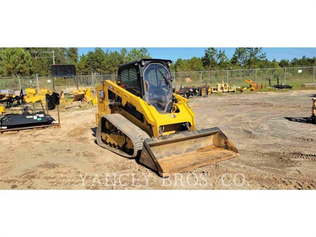 CAT 279D3 AC لوادر انزلاقية التوجيه