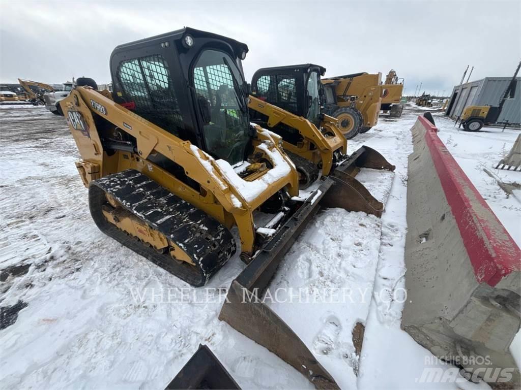 CAT 279D3 C3H2 لوادر زحافة