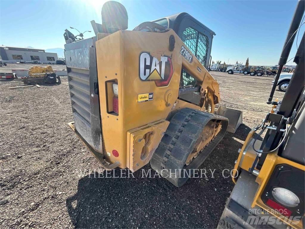 CAT 279D3 C3H2 لوادر زحافة