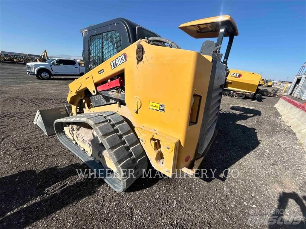 CAT 279D3 C3H2 لوادر زحافة