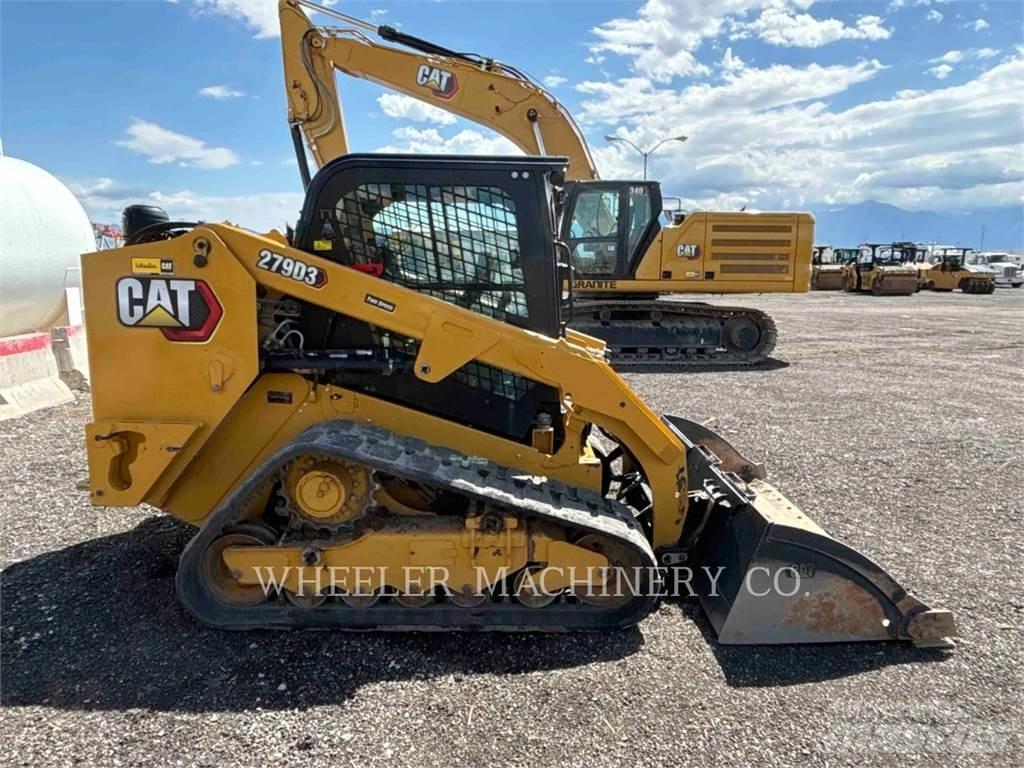 CAT 279D3 C3H2 لوادر زحافة