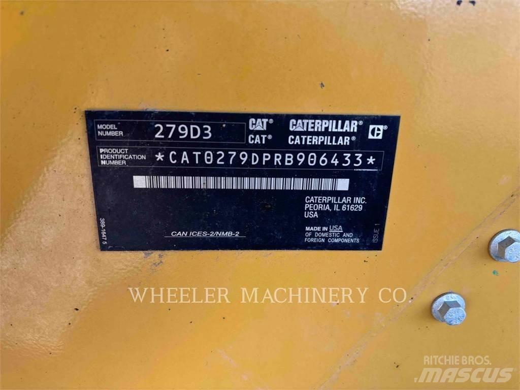 CAT 279D3 C3H2 لوادر زحافة