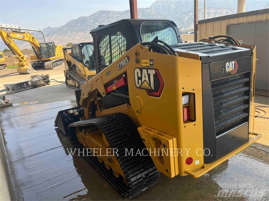 CAT 279D3 C3H2 لوادر زحافة