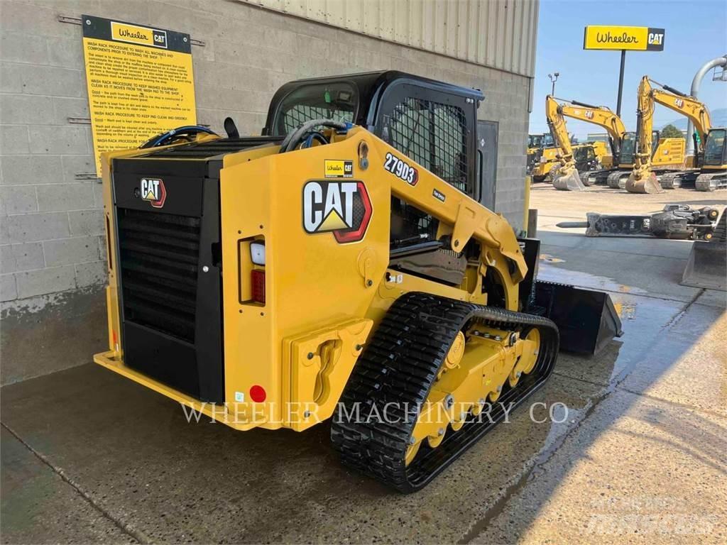 CAT 279D3 C3H2 لوادر زحافة