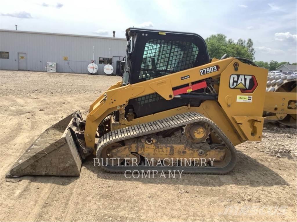 CAT 279D3 C3H2 لوادر زحافة