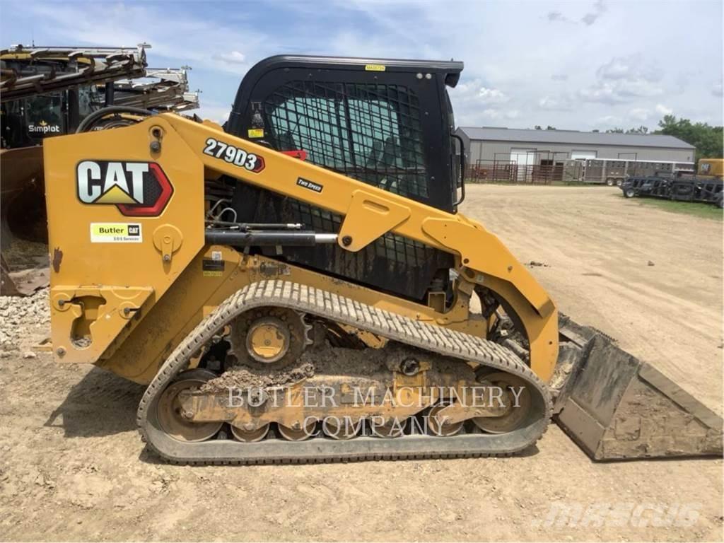CAT 279D3 C3H2 لوادر زحافة