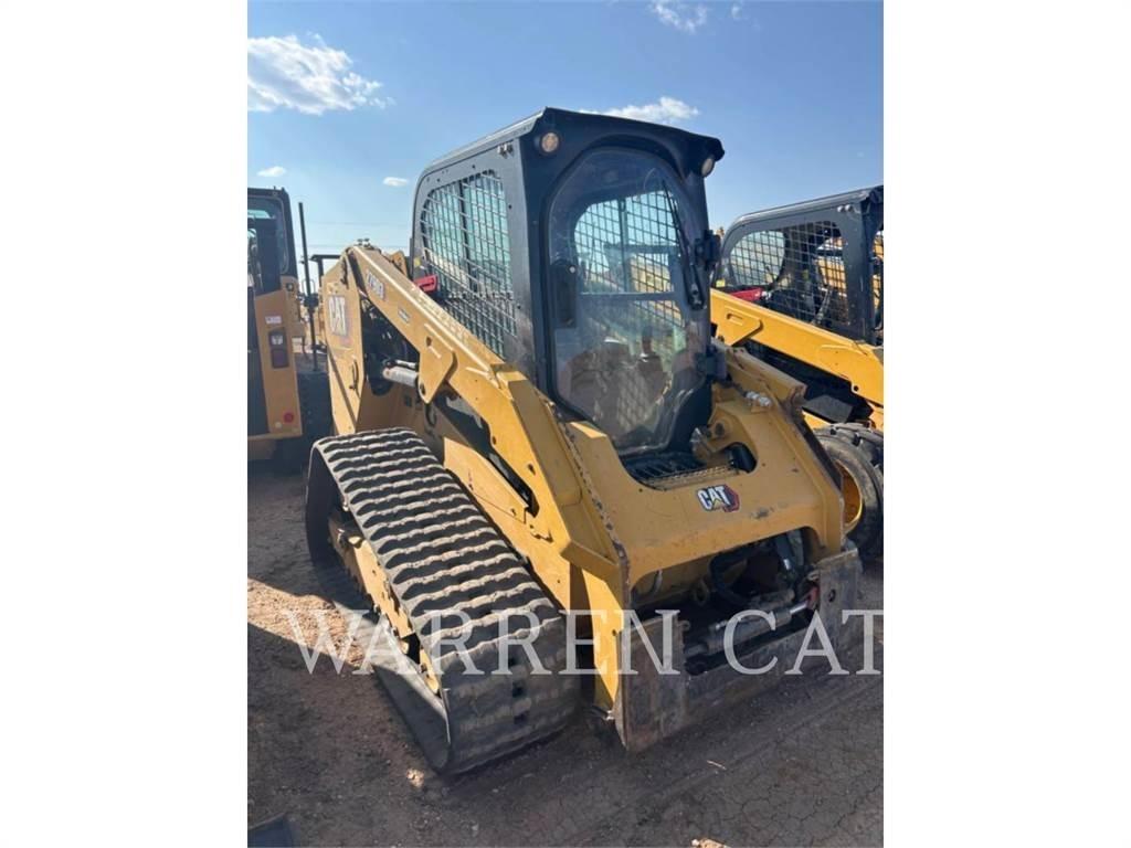 CAT 279D3 C3H2 لوادر زحافة