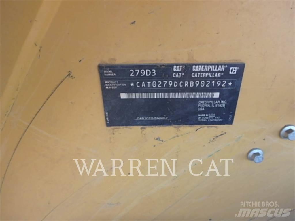 CAT 279D3 C3H2 لوادر زحافة
