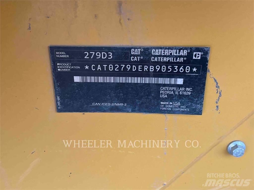 CAT 279D3 C3H2 لوادر زحافة