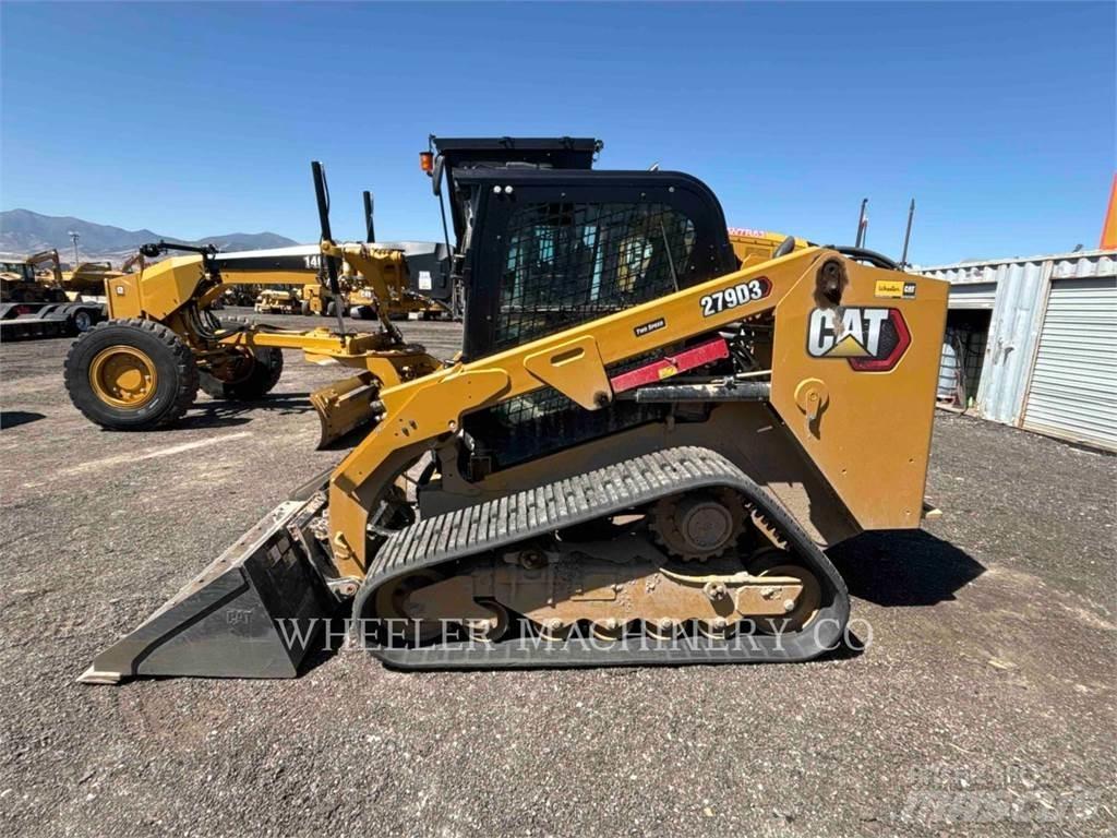 CAT 279D3 C3H2 لوادر زحافة