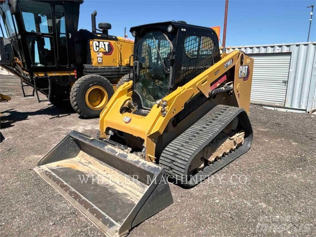 CAT 279D3 C3H2 لوادر زحافة
