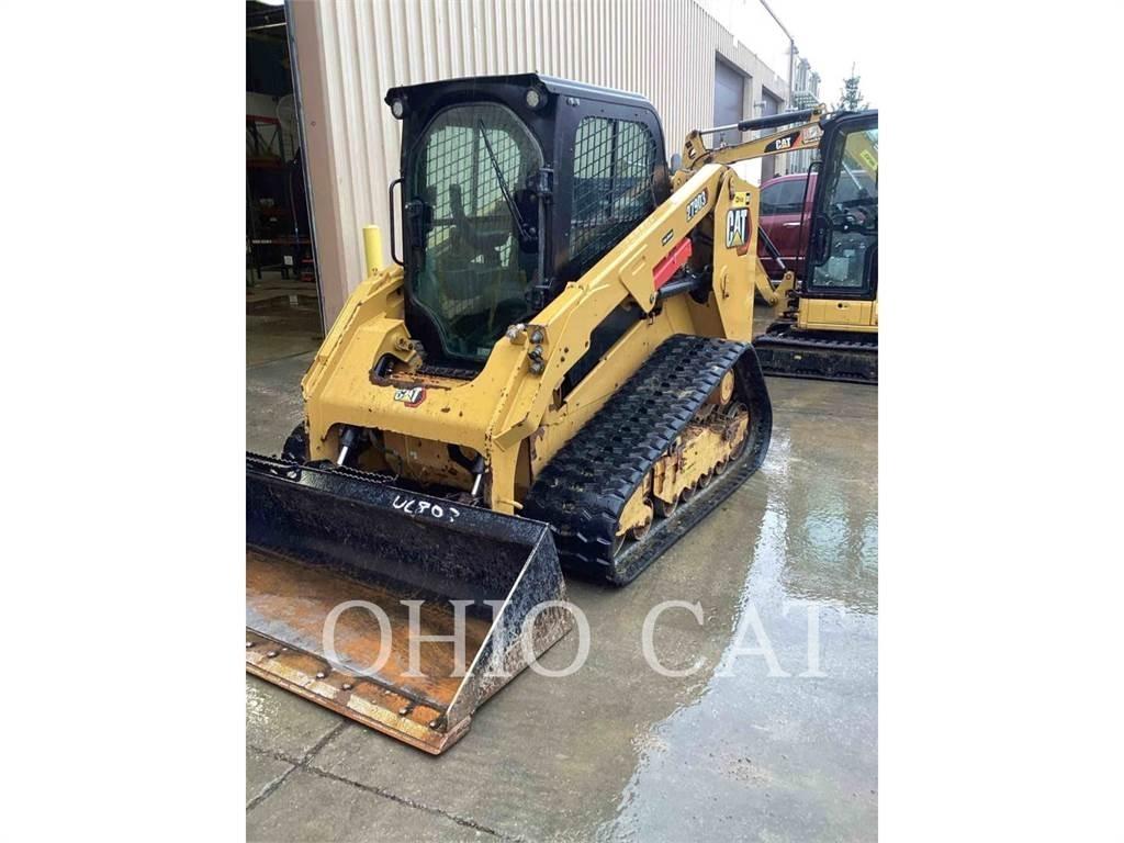 CAT 279D3 C3H2 لوادر انزلاقية التوجيه