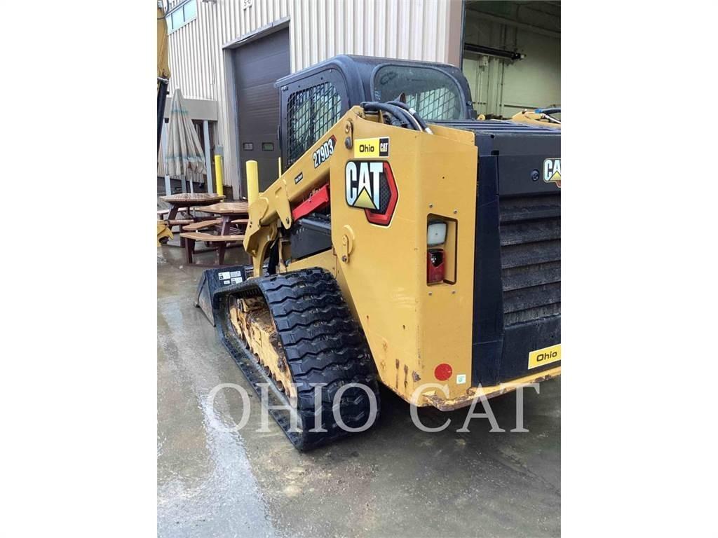 CAT 279D3 C3H2 لوادر انزلاقية التوجيه