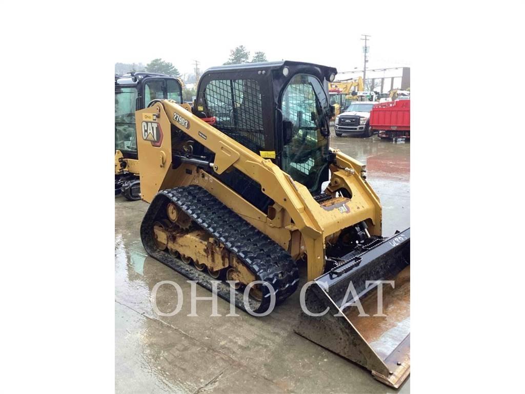 CAT 279D3 C3H2 لوادر انزلاقية التوجيه