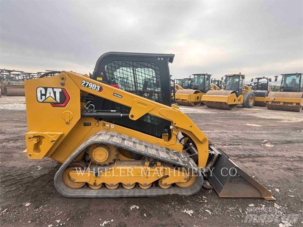 CAT 279D3 C3H2 لوادر زحافة