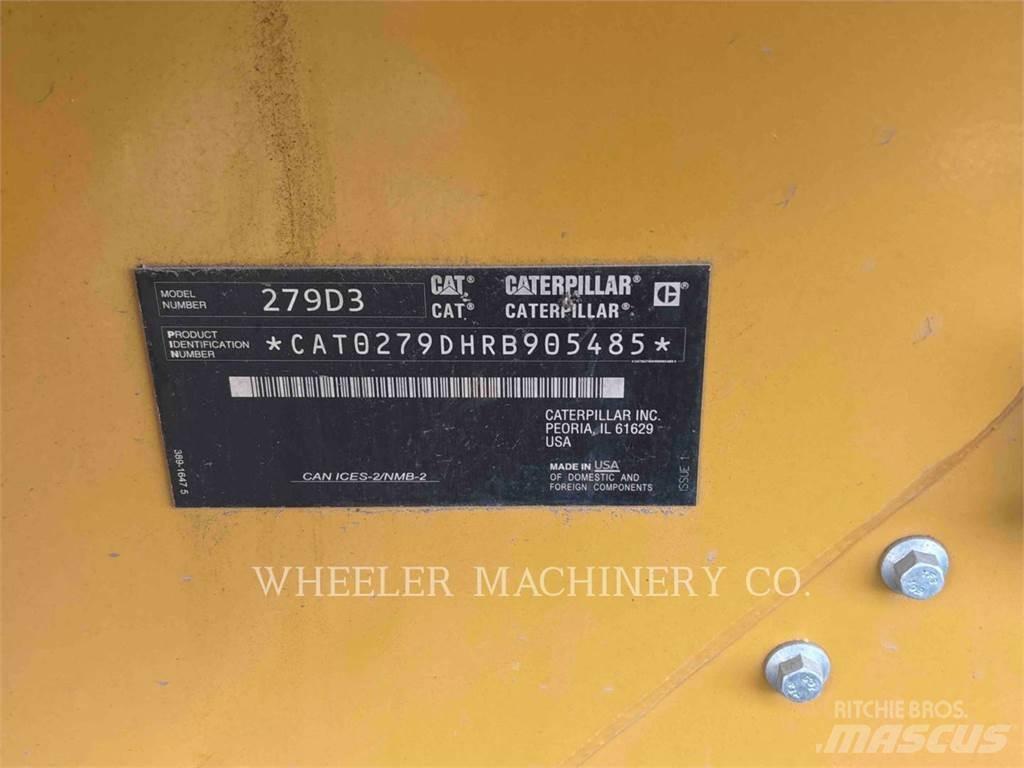 CAT 279D3 C3H2 لوادر زحافة