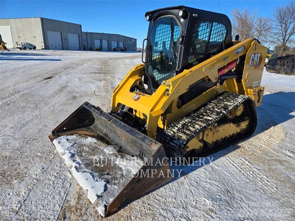 CAT 279D3 C3H2 لوادر زحافة