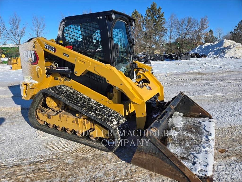 CAT 279D3 C3H2 لوادر زحافة