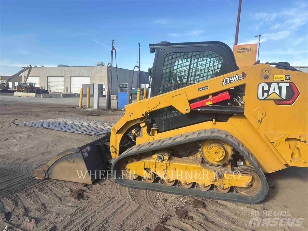 CAT 279D3 C3H2 لوادر زحافة