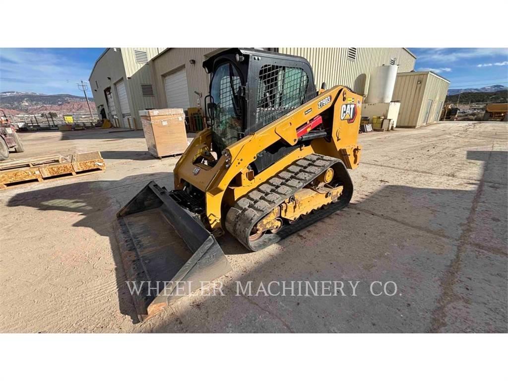 CAT 279D3 C3H2 لوادر زحافة