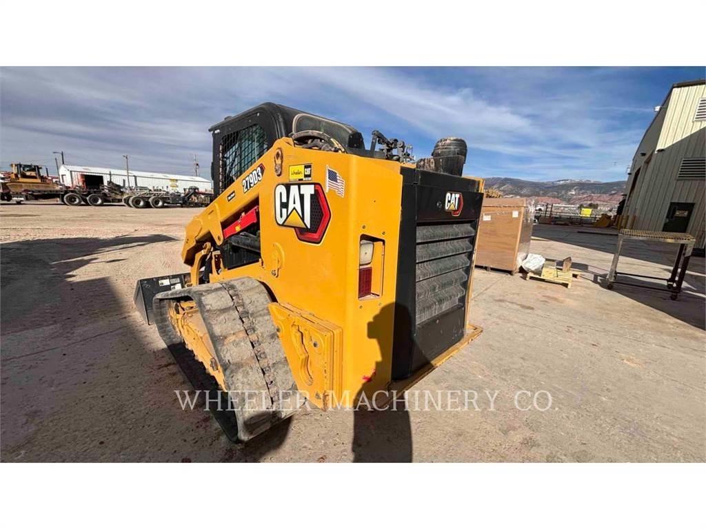 CAT 279D3 C3H2 لوادر زحافة